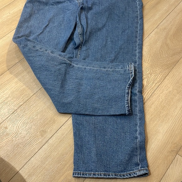 Gap cheeky straight high rise, size 32/14 - Picture 2 of 4